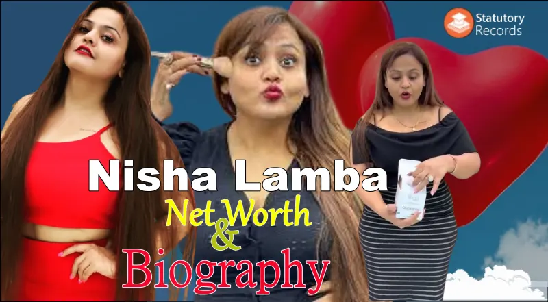Nisha Lamba Net Worth