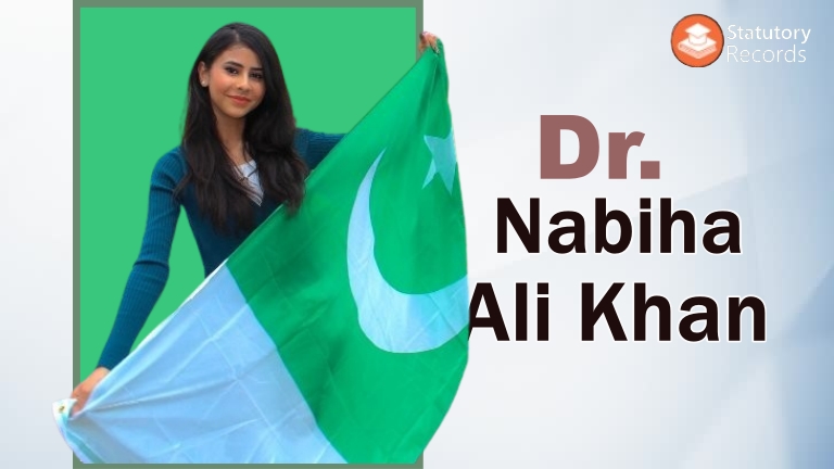 Dr. Nabiha Ali Khan