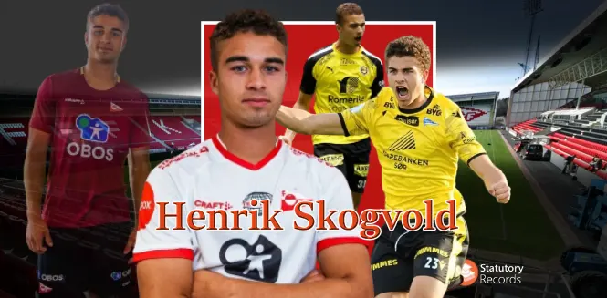 Henrik Skogvold Net Worth