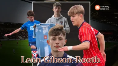 Leon Gibson-Booth Net Worth