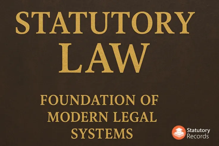 Benefits of Statutory Law