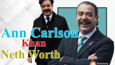 Ann Carlson Khan Net Worth