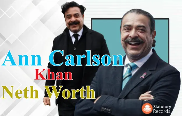 Ann Carlson Khan Net Worth
