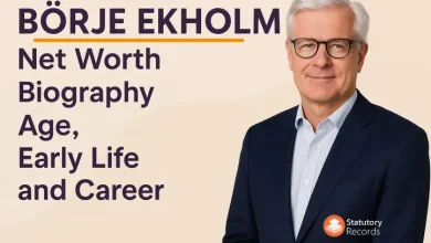 Börje Ekholm Net Worth, Biography, Age, Early Life, and Career