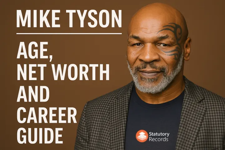 how old is mike tyson and Mike Tyson age
