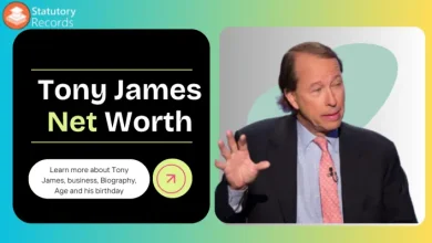 Tony James Net Worth - Age, Family, Bio
